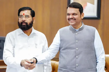 'हम जुदा नहीं होंगे', फडणवीस संग रिश्तों पर एकनाथ शिंदे ने शेर सुनाकर दिया विपक्ष को जवाब