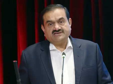 'आत्मनिर्भर भारत' का असली प्रमाण है विक्रम-1 की सफलता: गौतम अदाणी 'आत्मनिर्भर भारत' का असली प्रमाण है विक्रम-1 की सफलता: गौतम अदाणी