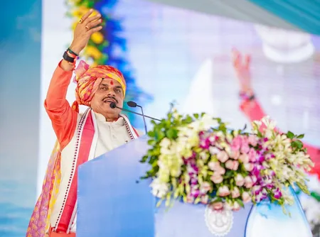 मध्य प्रदेश 24 घंटे हरित ऊर्जा देने की तैयारी में: सीएम मोहन यादव मध्य प्रदेश 24 घंटे हरित ऊर्जा देने की तैयारी में: सीएम मोहन यादव