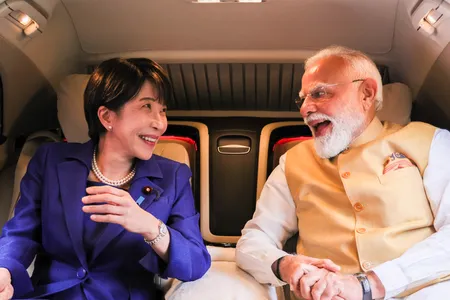 भारत-जापान रिश्तों में टेक्नोलॉजी बनेगी सबसे मजबूत आधार, पीएम मोदी ने जताया भरोसा भारत-जापान रिश्तों में टेक्नोलॉजी बनेगी सबसे मजबूत आधार, पीएम मोदी ने जताया भरोसा