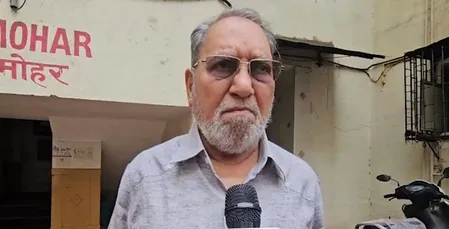 रामलला के नाम पर भी घपले हुए, हुसैन दलवई का भाजपा सरकार पर आरोप रामलला के नाम पर भी घपले हुए, हुसैन दलवई का भाजपा सरकार पर आरोप