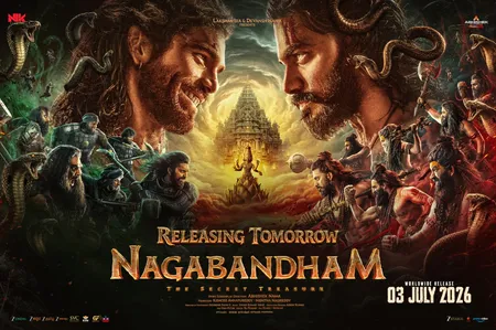 साउथ मेकर्स ने फिर किया कमाल, 'नागबंधम' एक भव्य, रहस्यमयी और शानदार विजुअल मिथोलॉजिकल एडवेंचर