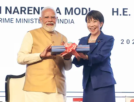 भारत को एशिया का अहम रणनीतिक साझेदार मान रहा जापान : रिपोर्ट भारत को एशिया का अहम रणनीतिक साझेदार मान रहा जापान : रिपोर्ट