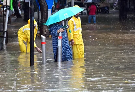 मुंबई में बारिश: पेड़ गिरने से एक व्यक्ति की मौत, मेयर ने सावधानी बरतने की सलाह दी मुंबई में बारिश: पेड़ गिरने से एक व्यक्ति की मौत, मेयर ने सावधानी बरतने की सलाह दी