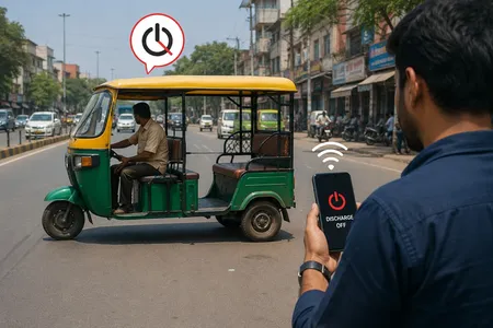 कैसे बीएटी-बीएमएस और इसके जैसे ऐप के माध्यम से दूर से ही स्विच ऑफ हो रहे थे ई-रिक्शा, सरकार ने किया बैन कैसे बीएटी-बीएमएस और इसके जैसे ऐप के माध्यम से दूर से ही स्विच ऑफ हो रहे थे ई-रिक्शा, सरकार ने किया बैन