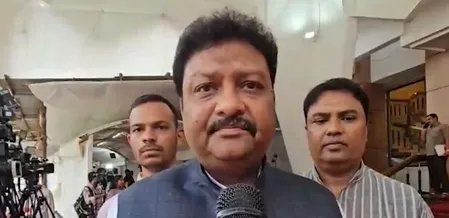 बिश्नोई गैंग से धमकियों के बीच कांग्रेस नेता साजिद पठान बोले, राजनीतिक दुश्मनी के कारण बनाया जा रहा निशाना बिश्नोई गैंग से धमकियों के बीच कांग्रेस नेता साजिद पठान बोले, राजनीतिक दुश्मनी के कारण बनाया जा रहा निशाना