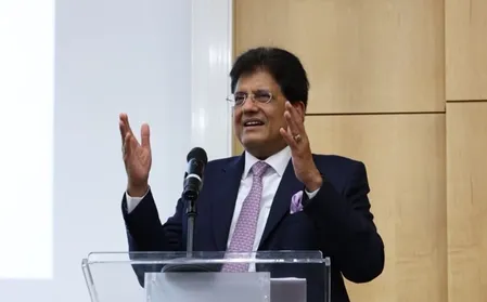 भारत-ईयू ट्रेड एंड टेक्नोलॉजी काउंसिल बैठक के लिए ब्रुसेल्स जाएंगे शीर्ष मंत्री, एफटीए लागू करने पर रहेगा जोर: पीयूष गोयल भारत-ईयू ट्रेड एंड टेक्नोलॉजी काउंसिल बैठक के लिए ब्रुसेल्स जाएंगे शीर्ष मंत्री, एफटीए लागू करने पर रहेगा जोर: पीयूष गोयल