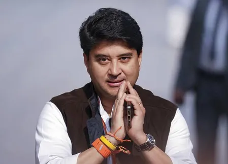 शिवपुरी में केंद्रीय मंत्री सिंधिया 5 जुलाई को करेंगे 'अदाणी डिफेंस मैन्युफैक्चरिंग प्लांट' का शिलान्यास शिवपुरी में केंद्रीय मंत्री सिंधिया 5 जुलाई को करेंगे 'अदाणी डिफेंस मैन्युफैक्चरिंग प्लांट' का शिलान्यास