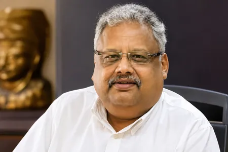 भारतीय शेयर बाजार के 'बिग बुल': राकेश झुनझुनवाला आखिर कैसे बने 5,000 रुपए से 40,000 करोड़ रुपए का साम्राज्य खड़ा करने वाले निवेश के 'बेताज बादशाह' भारतीय शेयर बाजार के 'बिग बुल': राकेश झुनझुनवाला आखिर कैसे बने 5,000 रुपए से 40,000 करोड़ रुपए का साम्राज्य खड़ा करने वाले निवेश के 'बेताज बादशाह'