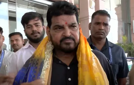 'जो कहना था कह चुका हूं, पहले दिन से चल रहा था खेल', राम मंदिर चंदा चोरी मामले पर बृजभूषण शरण सिंह 'जो कहना था कह चुका हूं, पहले दिन से चल रहा था खेल', राम मंदिर चंदा चोरी मामले पर बृजभूषण शरण सिंह
