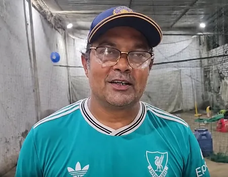 'वैभव में अद्भुत क्षमता, वह लंबे समय तक भारतीय टीम के लिए खेलेंगे': कोच मनीष ओझा 'वैभव में अद्भुत क्षमता, वह लंबे समय तक भारतीय टीम के लिए खेलेंगे': कोच मनीष ओझा