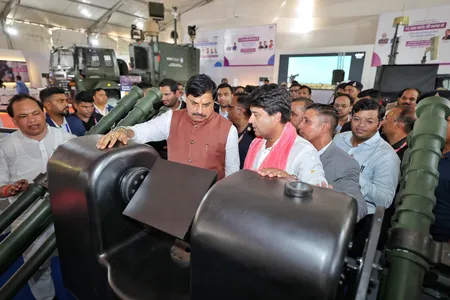 दुश्मन पर कहर बरपाएंगी शिवपुरी में बनीं मिसाइलें : सीएम मोहन यादव दुश्मन पर कहर बरपाएंगी शिवपुरी में बनीं मिसाइलें : सीएम मोहन यादव