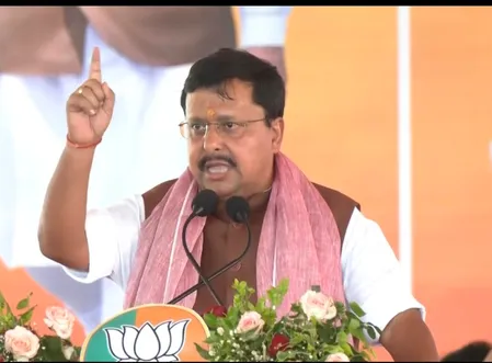 भाजपा अध्यक्ष नितिन नबीन का विपक्ष पर तीखा हमला, 'कारसेवकों पर गोली चलाने वालों को हिंदुत्व पर बोलने का हक नहीं'