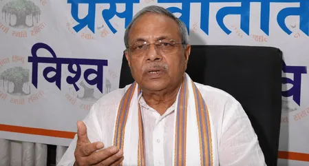 राम मंदिर ट्रस्ट की बैठक सौहार्दपूर्ण, सही दिशा में जांच, भ्रम फैलाने वालों से रहें सावधान : सुरेंद्र जैन राम मंदिर ट्रस्ट की बैठक सौहार्दपूर्ण, सही दिशा में जांच, भ्रम फैलाने वालों से रहें सावधान : सुरेंद्र जैन
