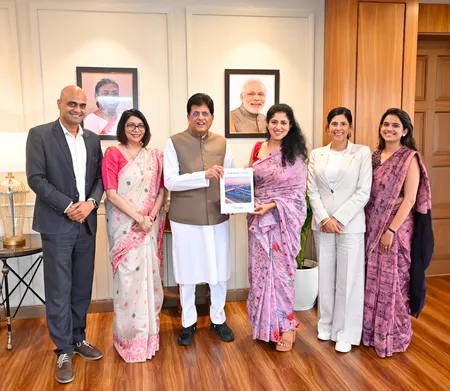 एआई और डिजिटल तकनीक एमएसएमई, स्टार्टअप और निर्यातकों को नई ताकत दे सकती है: पीयूष गोयल एआई और डिजिटल तकनीक एमएसएमई, स्टार्टअप और निर्यातकों को नई ताकत दे सकती है: पीयूष गोयल
