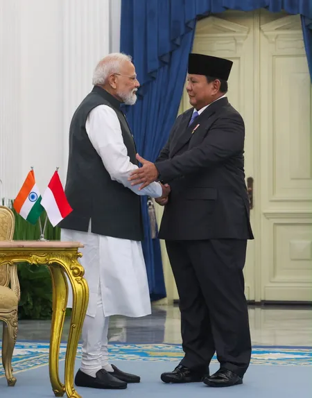 पिछले कुछ वर्षों में भारत-इंडोनेशिया के संबंधों ने पकड़ी नई रफ्तार: पीएम मोदी