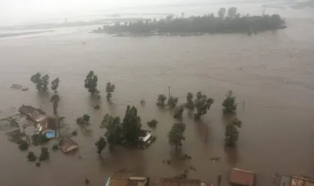 उत्तर कोरिया में भारी बारिश का अलर्ट, सरकार ने अधिकारियों और नागरिकों को सतर्क रहने के दिए निर्देश