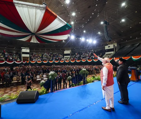 भारत की विकास यात्रा मतलब 1.4 अरब लोगों की आगे बढ़ती उम्मीदें : पीएम मोदी