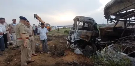 दौसा बस हादसे के बाद नितिन गडकरी दिल्ली-मुंबई एक्सप्रेसवे का लेंगे जायजा