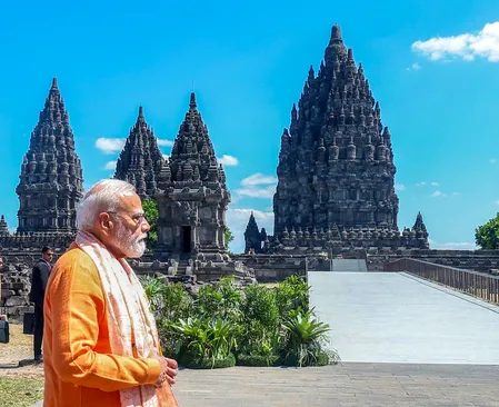 बोरोबुदुर के बाद प्रम्बानन मंदिर संरक्षण में भारत की भूमिका, पीएम मोदी-राष्ट्रपति प्रबोवो ने शुरू किया नया अध्याय