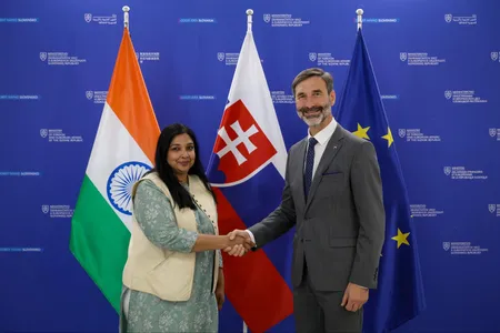 विदेश मंत्री ब्लानार से मिलीं राजदूत अपूर्वा श्रीवास्तव, भारत-स्लोवाकिया साझेदारी की मजबूती पर जोर