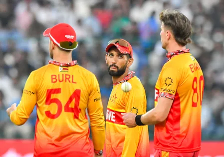 बांग्लादेश के खिलाफ टी20 सीरीज के लिए जिम्बाब्वे टीम घोषित, मिल्टन शुम्बा और न्यूमैन न्यामहुरी को मौका