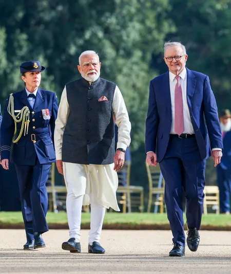 भारत-ऑस्ट्रेलिया में रक्षा उद्योगों के एकीकरण पर बनी सहमति, हिंद-प्रशांत के लिए जारी की संयुक्त घोषणा