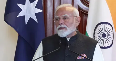 मेलबर्न में पीएम मोदी बोले-हमारा एजेंडा वनडे, फैसले टी20 और साझेदारी टेस्ट मैच की तरह लंबे समय तक टिकने वाली