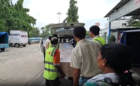 वायनाड भूस्खलन : रांची पहुंचा अनमोल का शव, बहन बोली-पहली बार घर से बाहर काम करने गया था