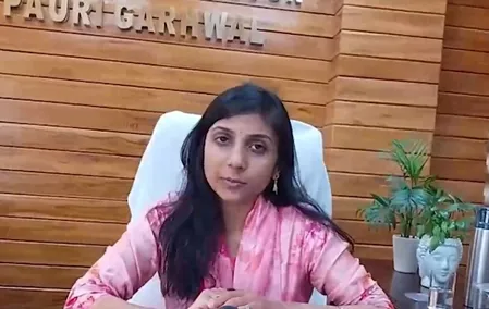 पौड़ी प्रशासन मानसून से निपटने के लिए तैयार, सभी विभागों को दिए 24 घंटे सतर्क रहने के निर्देश : डीएम