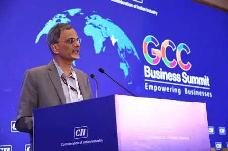 भारत में दुनिया की आधी जीसीसी मौजूद, एंटरप्राइस एआई टैलेंट के दूसरे सबसे बड़े हब के रूप में रहा उभर : सीईए