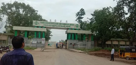 तेलंगाना: अमोनिया रिसाव के कारण आरएफसीएल फिर से बंद, यूरिया उत्पादन ठप