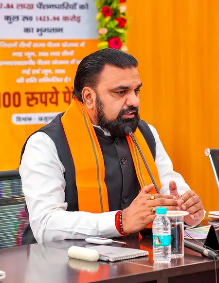 बिहार सरकार ने 97.84 लाख पेंशन लाभार्थियों को 1,423 करोड़ रुपए ट्रांसफर किए