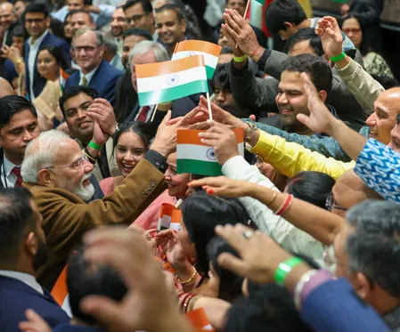 40 साल बाद भारतीय प्रधानमंत्री से मिलकर उत्साहित हुए प्रवासी, कहा- उनसे मिलना अविश्वसनीय अनुभव