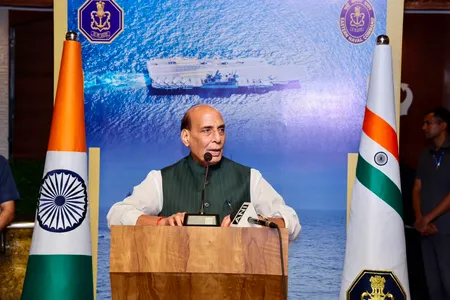 भारत हिंद महासागर क्षेत्र में शांति और स्थिरता का प्राथमिक गारंटर है: रक्षा मंत्री