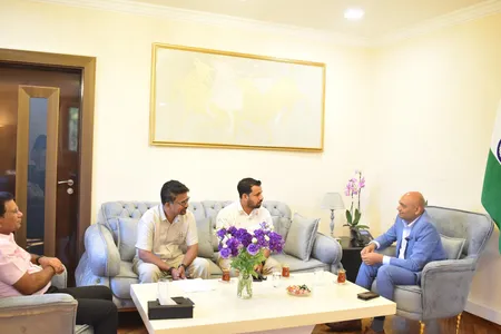 अजरबैजान में भारतीय समुदाय से मिले राजदूत अभय कुमार, सांस्कृतिक संबंध मजबूत करने पर जोर