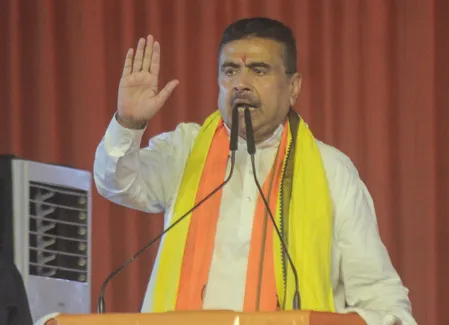 सीएम सुवेंदु अधिकारी ने अवैध शराब और गांजा अड्डों पर कार्रवाई के दिए आदेश