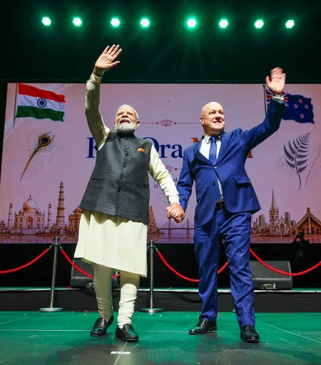 प्रधानमंत्री मोदी ने 'किआ ओरा' इवेंट को बताया 'यादगार'