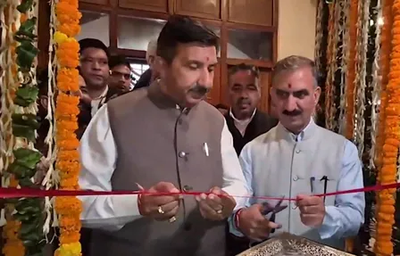 शिमला के ऐतिहासिक बैंटनी कैसल में सजेगी हिमाचल की विरासत, सीएम सुक्खू ने किया डिजिटल म्यूजियम का उद्घाटन