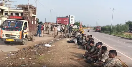 मध्य प्रदेश: दतिया में 12 घंटे के बाद चक्काजाम को समाप्त किया गया, एएसपी समेत कई अधिकारी चोटिल