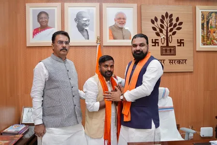बांकीपुर उपचुनाव: भाजपा प्रत्याशी नीरज सिन्हा ने मुख्यमंत्री सम्राट और डिप्टी सीएम विजय चौधरी से की मुलाकात