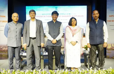 नीति आयोग ने शांति अधिनियम, 2025 के क्रियान्वयन पर हितधारकों संग की चर्चा