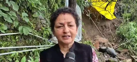 शिमला में भूस्खलन, स्थानीय लोगों ने कहा- कई घरों पर मंडरा रहा खतरा