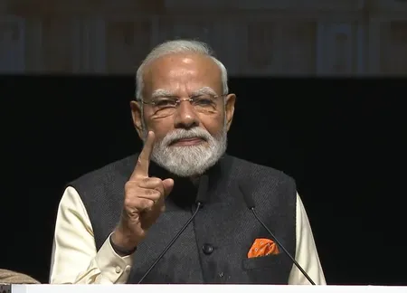 न्यूजीलैंड की उपलब्धियां गिना पीएम मोदी ने मंच से कहा- 'हमने आपसे बहुत कुछ सीखा'