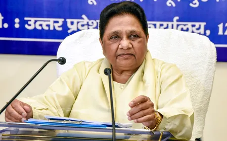 मायावती का विपक्ष पर बड़ा हमला, बोलीं-दलितों को गुमराह करने की चल रही साजिश