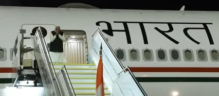 न्यूजीलैंड का सफल दौरा संपन्न कर पीएम मोदी स्वदेश रवाना