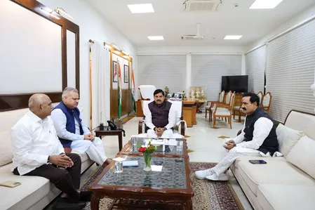दतिया उपचुनाव को लेकर भाजपा में मंथन, नरोत्तम मिश्रा की मुख्यमंत्री और प्रदेश अध्यक्ष से मुलाकात