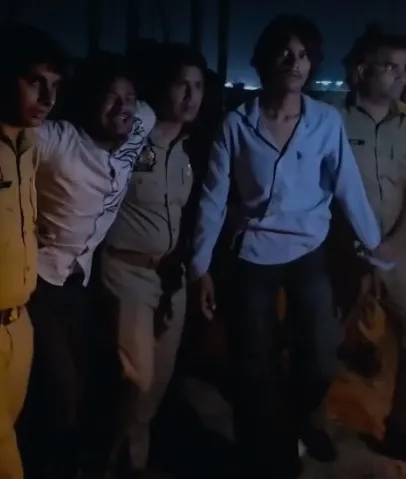 फिरोजाबाद पुलिस की बड़ी सफलता, हत्या के प्रयास के दो आरोपी मुठभेड़ में गिरफ्तार