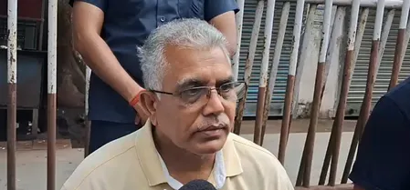 बंगाल में जल्द लागू होगा यूसीसी, आदिवासियों को ध्यान में रखकर तैयार किया जा रहा ड्राफ्ट : दिलीप घोष