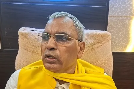 ओपी राजभर का अखिलेश पर हमला, बोले- योगी सरकार को गुंडों का इलाज करना खूब आता है